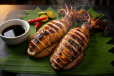Inihaw na Pusit