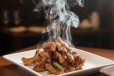 Crispy Beef Isaw