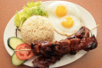BBQ Chicken Silog
