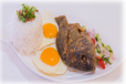 Fried Tilapia Silog