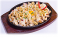 Sizzling Chicken Sisig