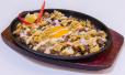 Sizzling Beef Sisig