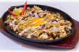 Sizzling Beef Sisig