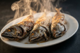 Sinaing na Tulingan - Fried