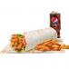 BBQ Flame Wrap Meal