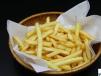 French Fries With Honey Mayo Sauce