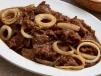 Beef Steak With Rice