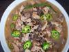 Beef Papaitan With Rice