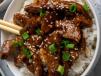 Beef Teriyaki Main Dish With Rice