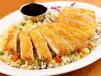Sizzling Katsu With Rice