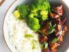 Chicken Teriyaki Rice Bowl