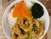 Calamari Rice Bowl