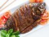 Fried Fish Tilapia With Rice