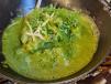 Green Chicken Handi