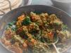 Palak Ghosht Karahi