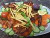 Chicken Charcoal Red