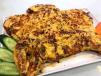 Chicken Charcoal Cheese
