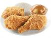 Rice With Crispy Fried Chicken 3 Pcs