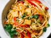 Chowmein With Crispy Tofu