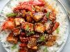 Stir Fried Tofu With Rice