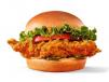 Crispy Zinger Burger