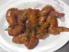 Spicy Bufalo Wings - 8 Pcs - With Rice