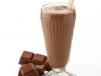 Chocolate Milk Shake
