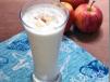Apple Milk Shake
