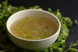 Lemon Coriander Soup