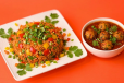 Tripple Schezwan Fried Rice