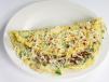 Herb Mushroom And Cheese Omelette