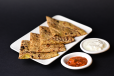 Cheese Chilli Paratha