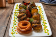 Stuff Mushroom Kebab