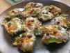Spinach Chips Chaat