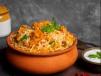 Butter Chicken Biryani