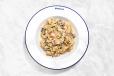 Chicken and Mushroom Pappardelle