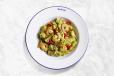 Rigatoni Prawns and Pistachio