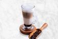 Hazelnut Layered Latte