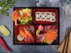 Fresh Salmon Bento