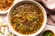 Manchow Chicken Soup