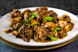 Chicken Pepper Dry Fry