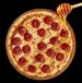 Hot Honey Pepperoni Large