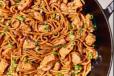 Noodles Chicken