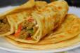Porotta Roll Beef