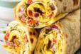 Porotta Roll Egg