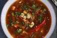 Hot & Sour Vegetable Soup