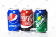 Pepsi,Coke,Sprite,