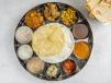 South Indian Thali Meal