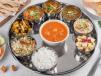North Indian Thali Meal