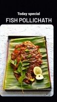 Fish Pollichathu